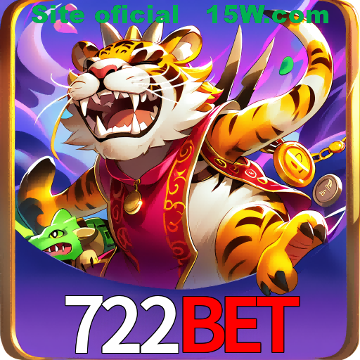Imagem promocional da 722Bet mostrando a plataforma e suas vantagens